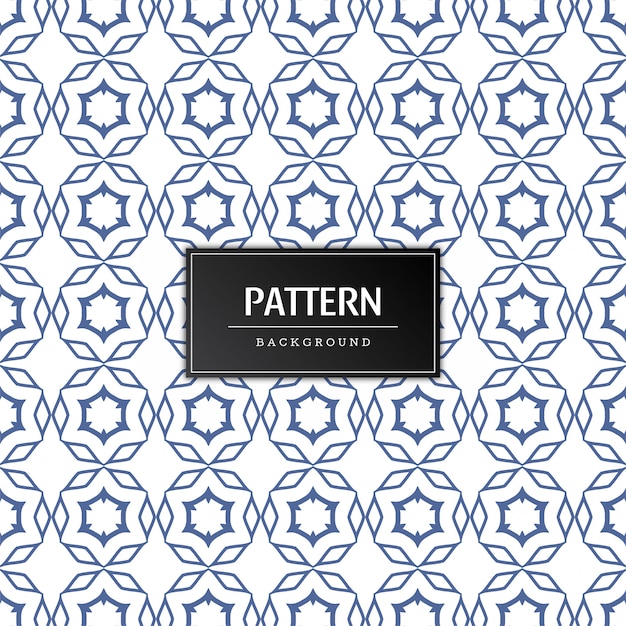 Free vector elegant seamless pattern background