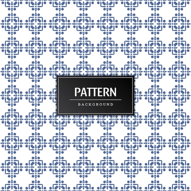 Free vector elegant seamless pattern minimal background vector