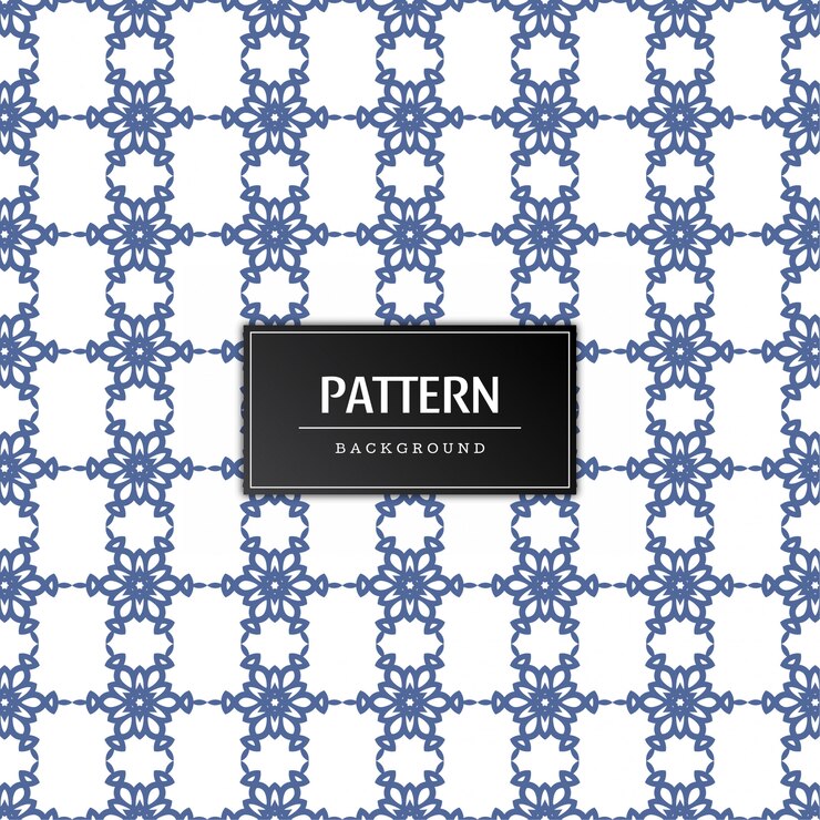 Free Vector elegant seamless pattern minimal background