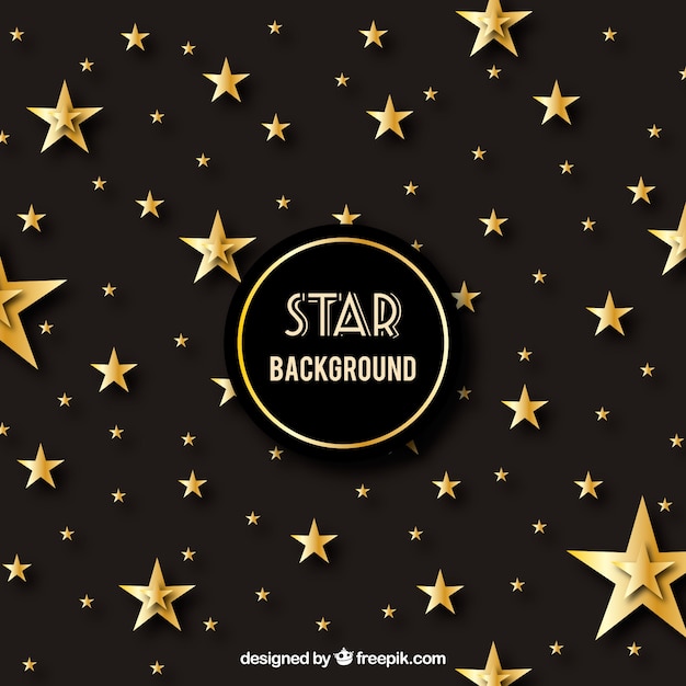 Elegant star background