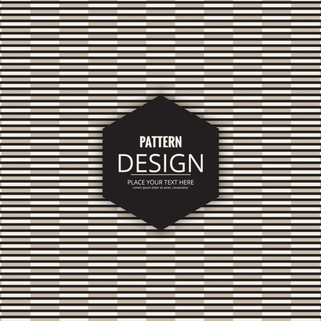 Free Vector elegant stripes pattern
