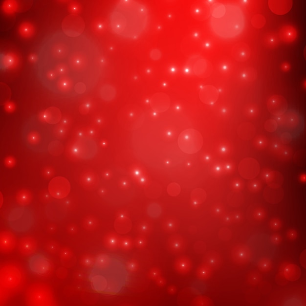 Free vector elegant valentine background with lighting effect