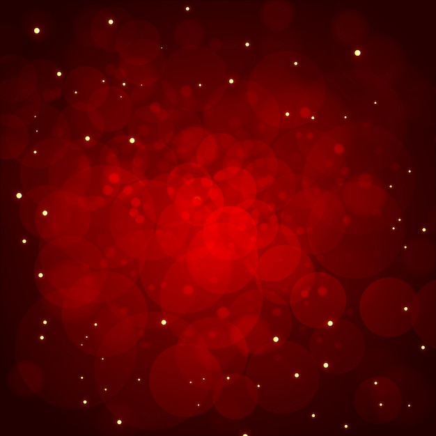 Elegant Valentine Background with Lighting Effect