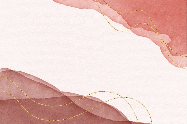 Free vector elegant watercolor background