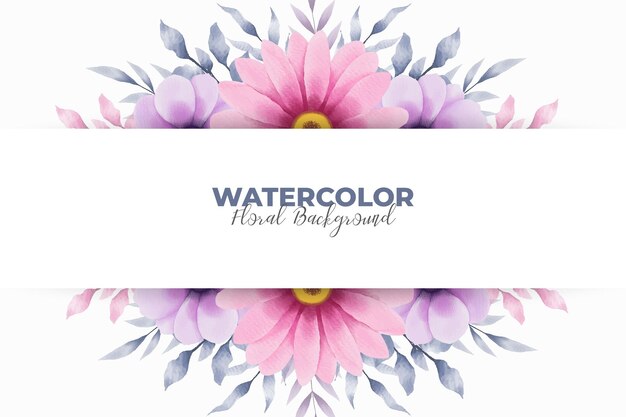 水彩花 画像 無料のベクター ストックフォト Psd