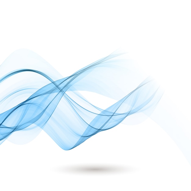 Elegant wave background