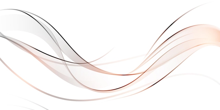 Free Vector elegant wavy background