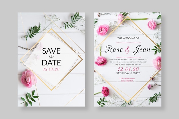 elegant templates for invitations free