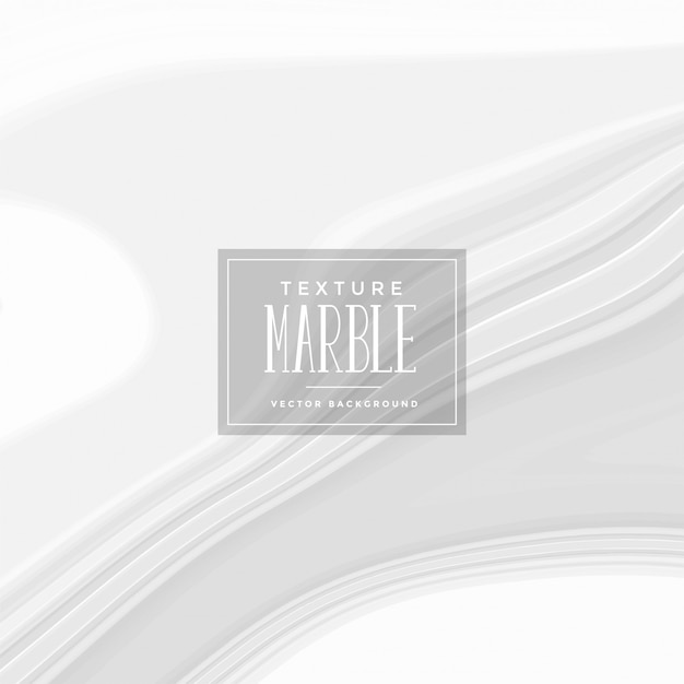 Elegant white liquid marble texture background