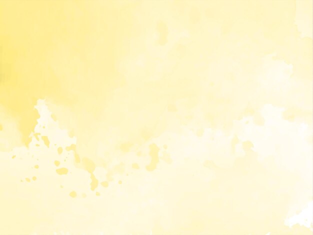 エレガントな黄色の水彩テクスチャ背景