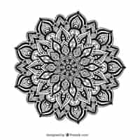 Free vector elegante mandala background