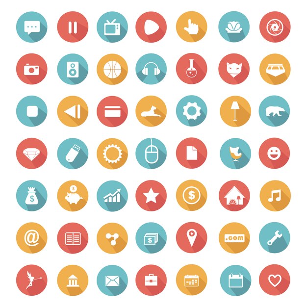 Element icons collection