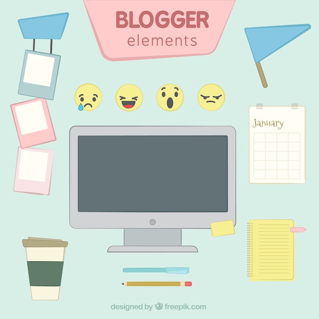 Elements of a blog