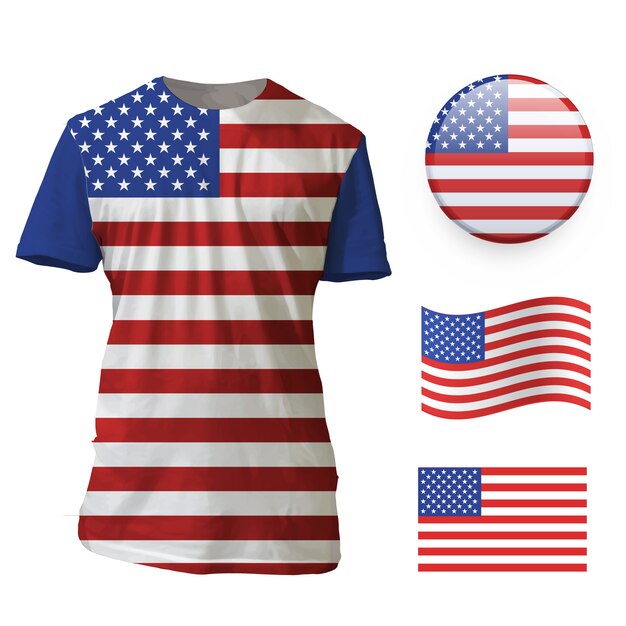 Элементы коллекции usa design