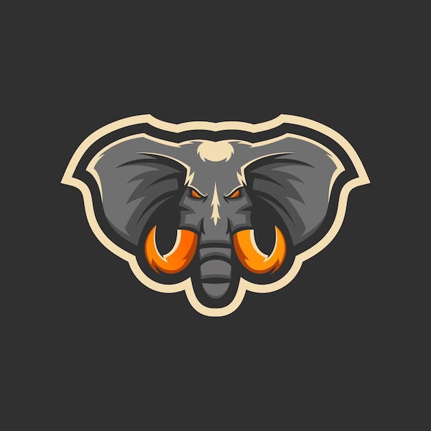 Download Free Elephant E Sport Logo Premium Vector Use our free logo maker to create a logo and build your brand. Put your logo on business cards, promotional products, or your website for brand visibility.