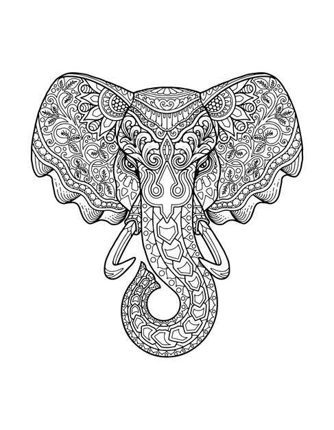 Mandala Animal Images Free Vectors Stock Photos Psd