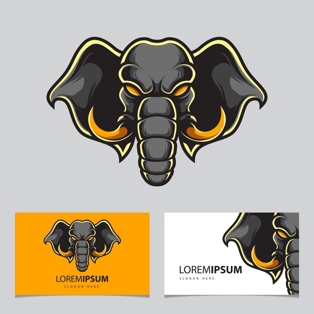 Download Free Download This Free Vector Isolated Elephant Head White Background Use our free logo maker to create a logo and build your brand. Put your logo on business cards, promotional products, or your website for brand visibility.