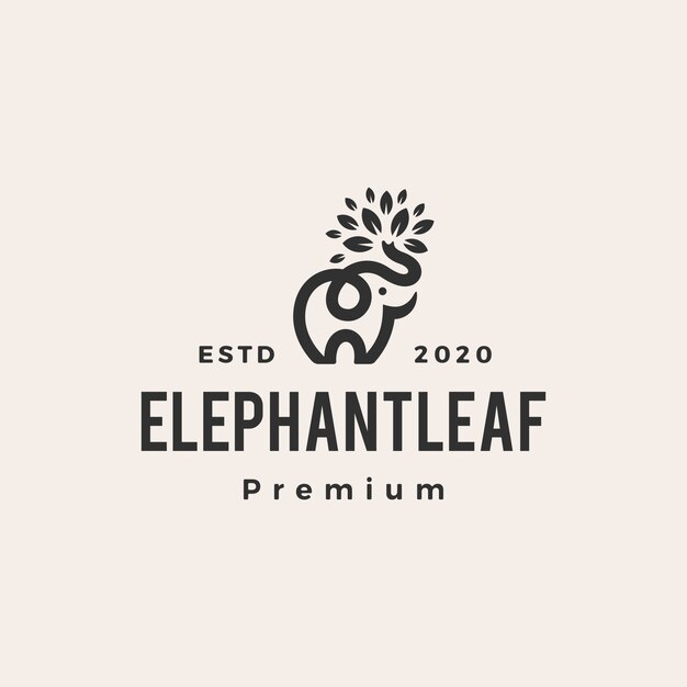 Download Free Elephant Logo Ilustration Premium Vector Use our free logo maker to create a logo and build your brand. Put your logo on business cards, promotional products, or your website for brand visibility.