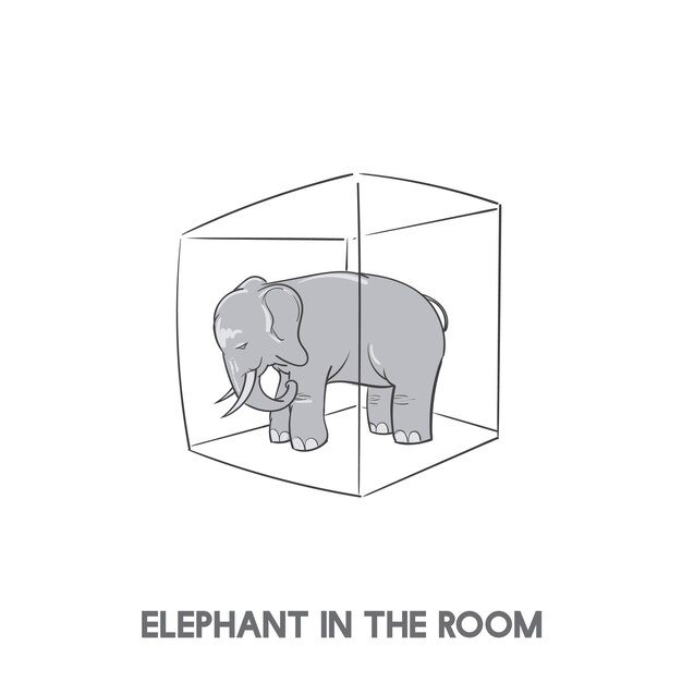 Слон в комнате