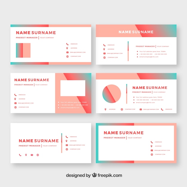 Download Free Email Signature Collection In Gradient Colors Free Vector Use our free logo maker to create a logo and build your brand. Put your logo on business cards, promotional products, or your website for brand visibility.