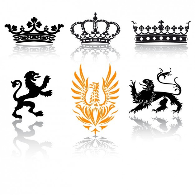 Emblems design collection