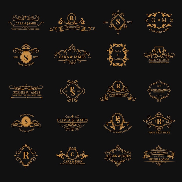 Elegant Logo - Free Vectors & Psds To Download