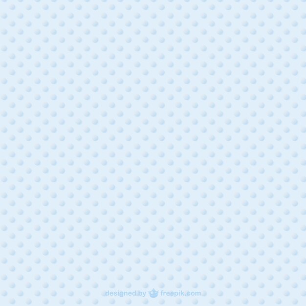 Embossed dots pattern