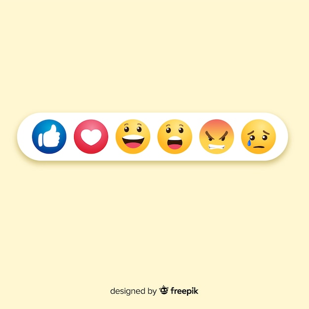 Free vector emoji collection