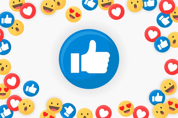 emoji framed background
