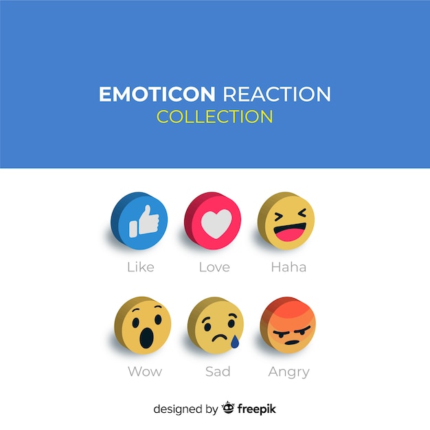 Emoticon reaction collection