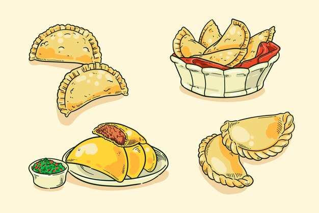 Empanada set