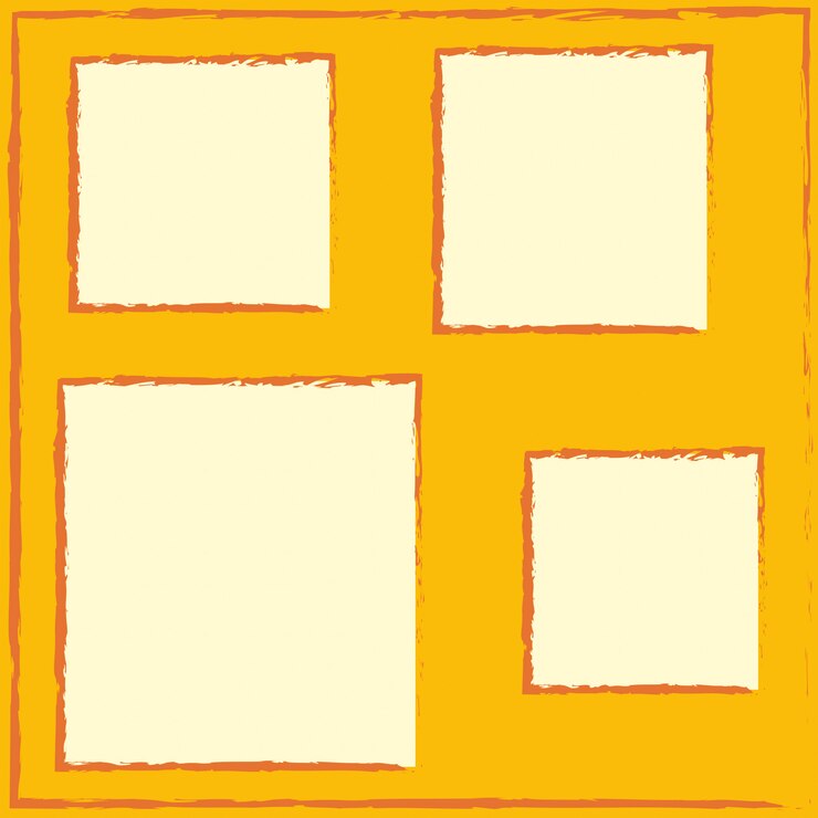 Free Vector an empty blank note