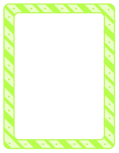 Free vector empty diagonal stripes frame banner template