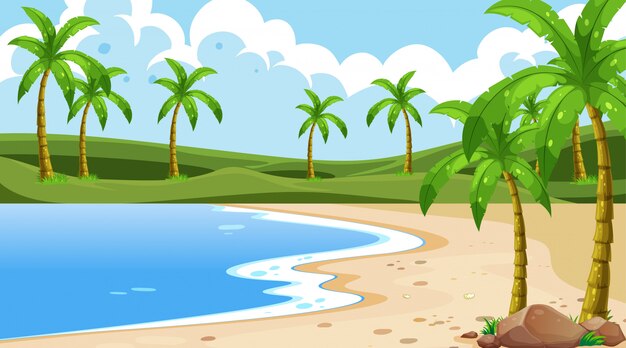 海岸海岸 イラスト 無料のベクター 海岸海岸 イラスト 無料のベクター