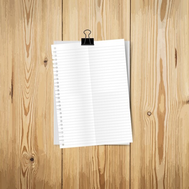 Free Vector empty papers design