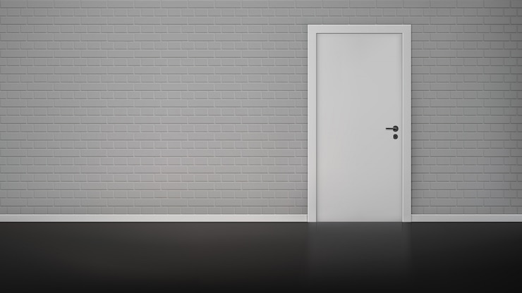 Free Vector empty room interior 