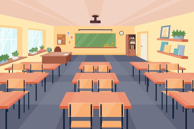 Classroom Background Images – Browse 529 Stock Photos, Vectors, and Video