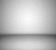 Бесплатное векторное изображение Пустая белая комната