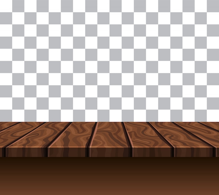 Free Vector empty wooden tabletop