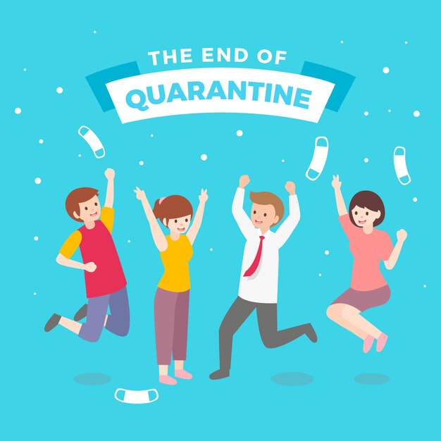 End of quarantine design