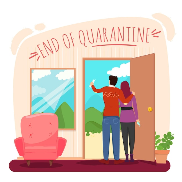 End of quarantine design