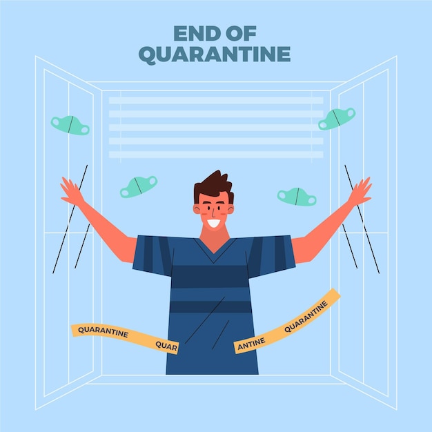 End of quarantine