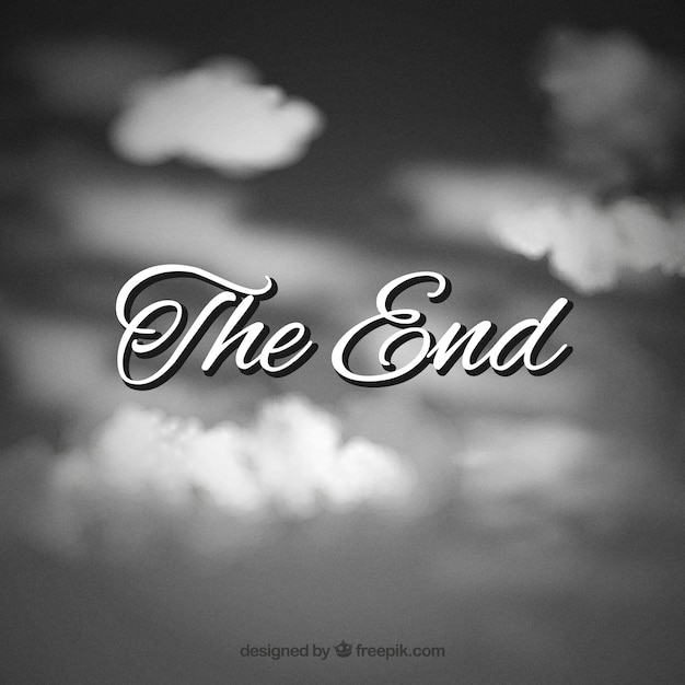 The end