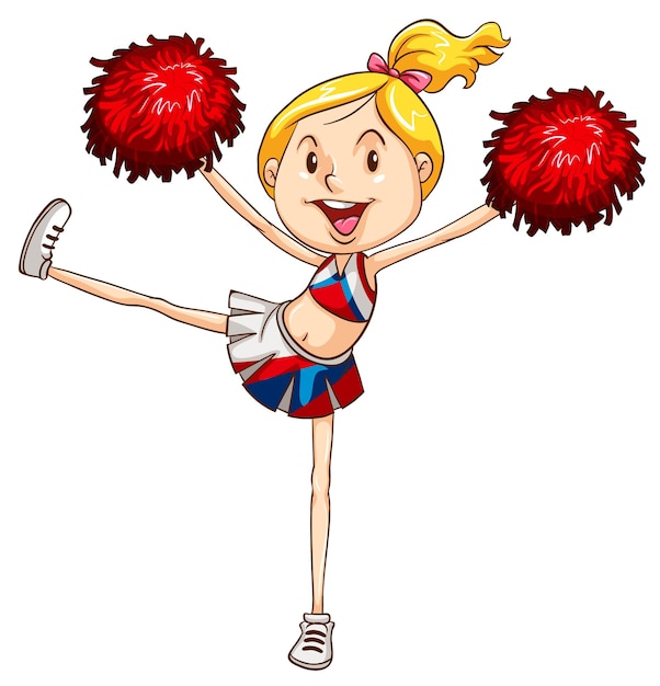 cheerleading cheerleader pom-pom girl vector png download - 3000*2536 -  Free Transparent Cheering png Download. - CleanPNG / KissPNG