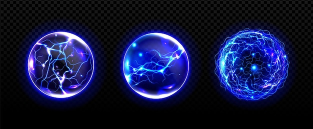 plasma energy ball png