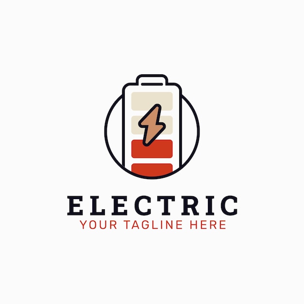 Free vector energy logo design template