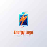 Free vector energy logo design