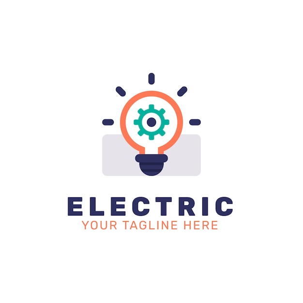 Free vector energy logo design