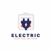 Free vector energy logo design