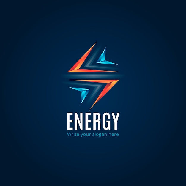 Energy logo design